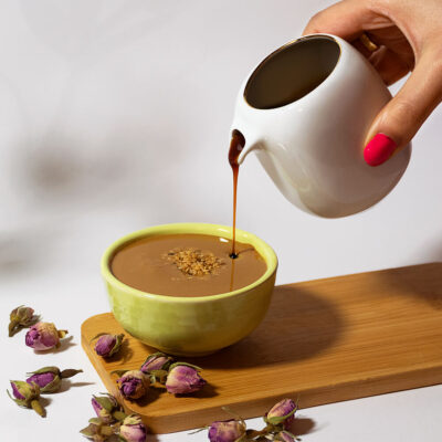 ارده سنتی دو آتیشه